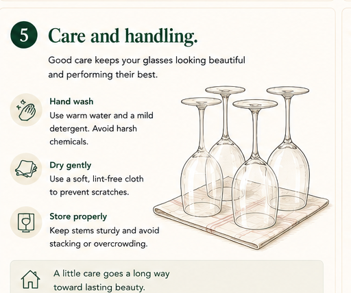 Care and handling