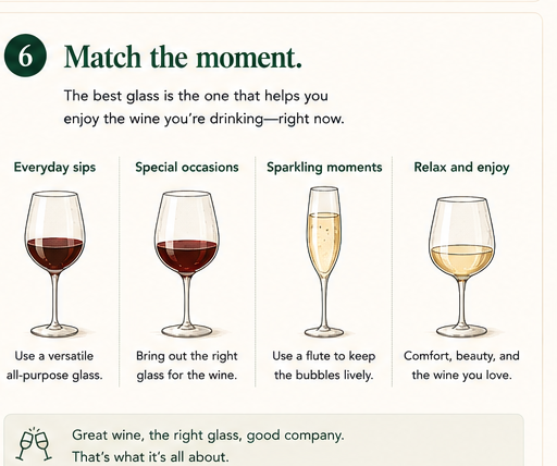 Match the moment