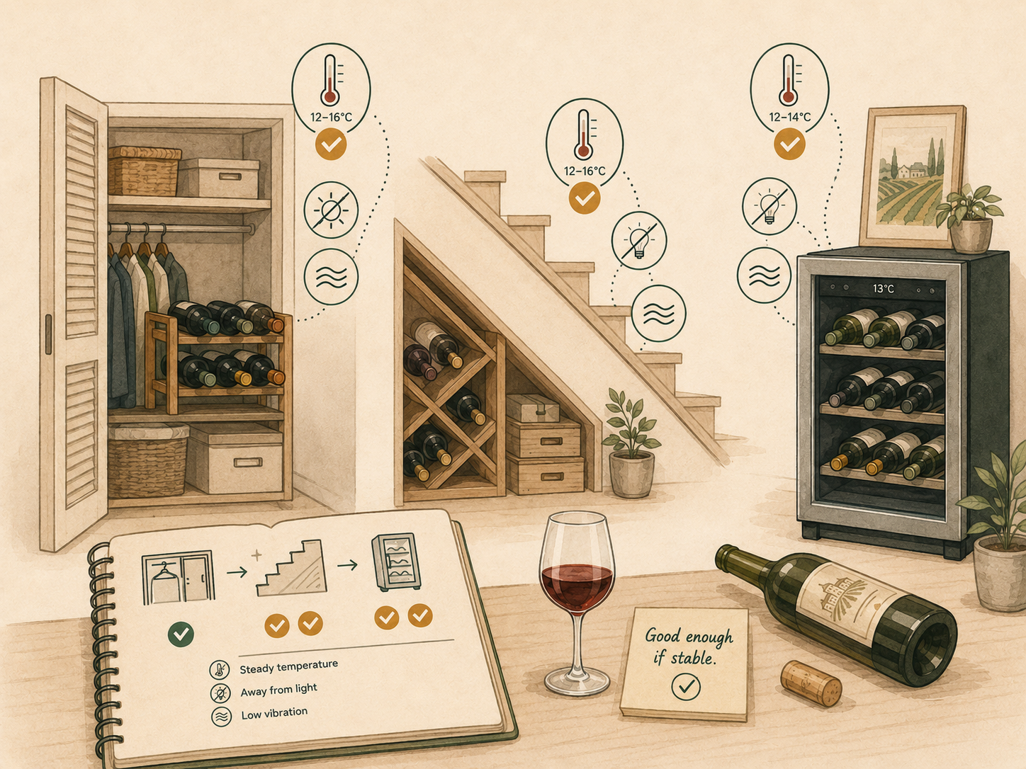 A cellar without a cellar